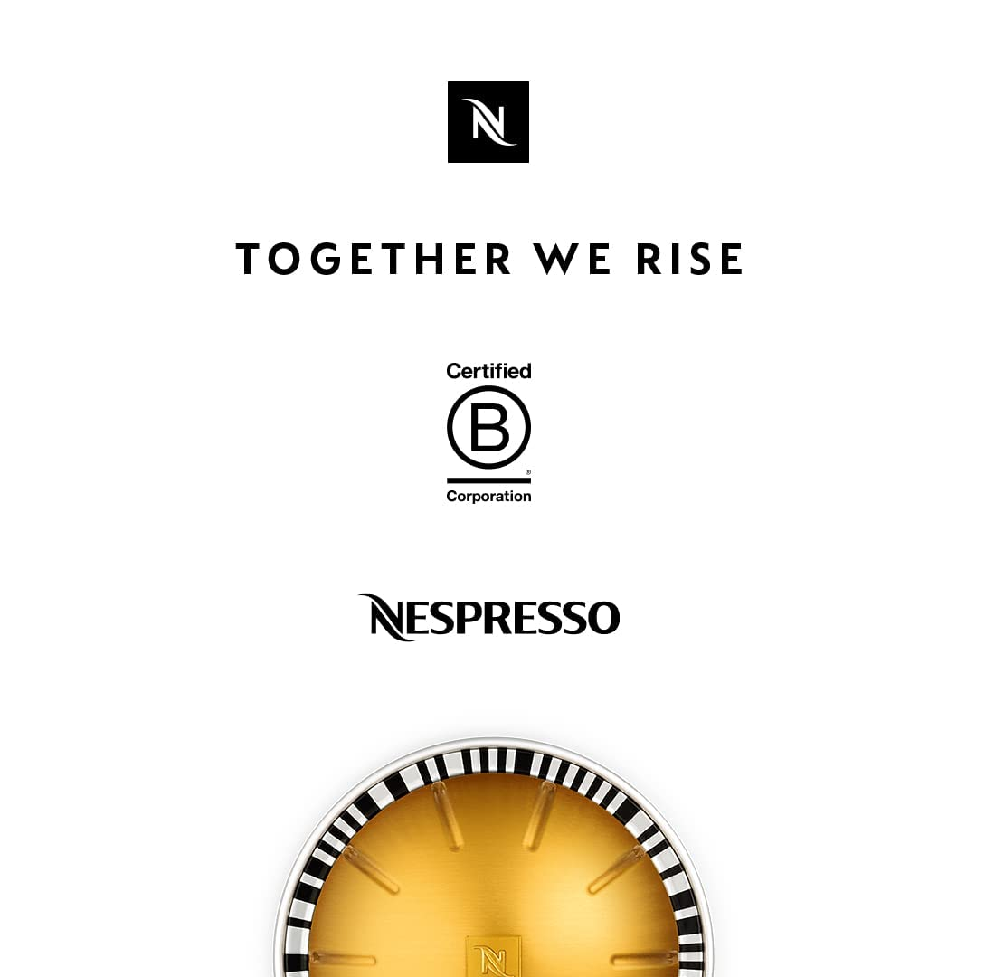Nespresso Capsules VertuoLine, Iced Coffee, Leggero, 10Pack, Brews 2.7 Ounce (VERTUOLINE ONLY)